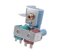 K-75384 Valve D'entrée D'eau À Double Vanne D'eau, Compatible Avec Whirlpool, Compatible Avec Kenmore, Modèles De Réfrigérateur 2188778, W10853654