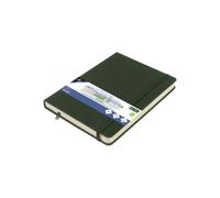 [K-861228] kangaro Cahier de croquis, 160 pages, A5, forest green