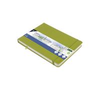 [K-861239] kangaro Cahier de croquis, 160 pages, A5 paysage, lime green