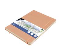 [K-861242] kangaro Cahier de croquis, couverture rigide, A4, vieux rose