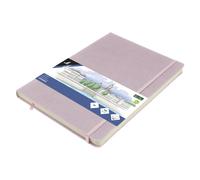 [K-861243] kangaro Cahier de croquis, couverture PU rigide, A4, lilas
