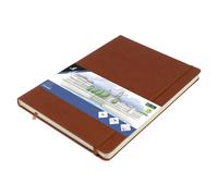 [K-861247] kangaro Cahier de croquis, 160 pages, A4, cognac