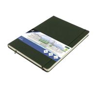 [K-861248] kangaro Cahier de croquis, 160 pages, A4, forest green