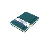 Kangaro Carnet de croquis A5 - Couverture rigide polyuréthane, 80 feuilles, 140 g, papier crème