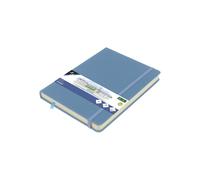 Kangaro Cahier de croquis K-861295, 160 pages, A5, bleu ciel