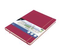 [K-861331] kangaro Cahier de croquis, 160 pages, A4, ruby