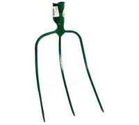 K_95 Fourche à foin 3 dents ronde