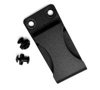 K Accessoires de fourreau Clip de taille Holster Dos Accessoires Holster Clip de taille confortable