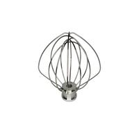 K Aid ARTISAN Fouet en acier inoxydable compatible avec robot de cuisine KitchenAid 5KSM5THWSS (K45WW)