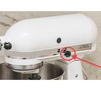 K Aid Bouton de levier de vitesse original pour robot de cuisine KitchenAid 5KSM90-5KSM185