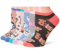 K. Bell Socks Kbwf20c002-06 Chaussette, Rise and Grind Socquettes 6 (Multicolore), 3.5-9 UK Femme
