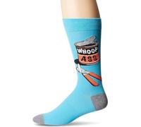K. Bell Socks Whoop A Crew Chaussettes décontractées, Bleu, 6-12 Homme