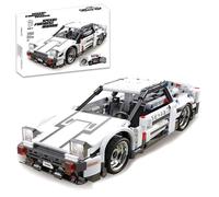 K-box Technique blocs de construction voiture comme Toyota mr2 voiture de sport modèle 510pcs avec TRAINAGE