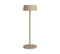 K-Bright Lampe de Table Sans Fil 4400mAH, Tous les Alliages d'aluminium, Lampe Rechargeable Usb, Dimmable, Adaptée Pour Dîner, Lecture, Chambre, Cafés, Jardin Et Bien Plus Encore(Kaki)