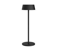 K-Bright Lampe de Table Sans Fil 4400mAH, Tous les Alliages d'aluminium, Lampe Rechargeable Usb, Dimmable, Adaptée Pour Dîner, Lecture, Chambre, Cafés, Jardin Et Bien Plus Encore(Noir)
