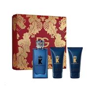 K by Dolce and Gabbana for Men - 3 Pc Gift Set 3.3oz EDP Spray, 1.6oz Shower Gel, 1.6oz After Shave Balm