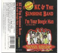 K.C. - I'm Your Boogie Man [Casete]