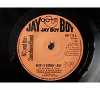 K C & The Sunshine Band - KC & SUNSHINE BAND Keep It Comin Love UK 7" 45