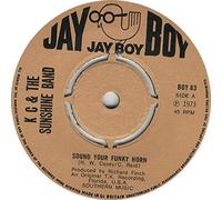 K C & The Sunshine Band - KC & THE SUNSHINE BAND / SOUND YOUR FUNKY HORN