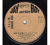 K C & The Sunshine Band - Queen Of Clubs - Solid Centre