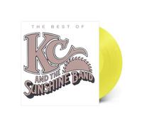 K.C. & the Sunshine Band - The Best of KC & The Sunshine Band Exclusive Limited Yellow Color Vinyl Record - R&B/Soul LP