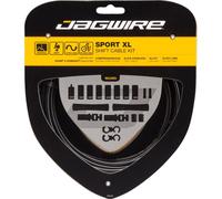 Jagwire Sport Xl Shift Cable Kit Shift Cable Kit Noir Black