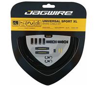 Jagwire Sport Xl Sram/shimano/campagnolo Brake Cable Kit Noir