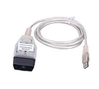 k Cable for Câble de Diagnostic Auto K+, câble USB OBD2 avec Interface de Remplacement pour Série 1 E81, E82, E83, E87, E88 (2004-2011)