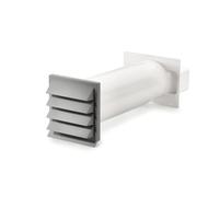 K-Clima-R Flow 150 Boîtier Mural, Gris Clair