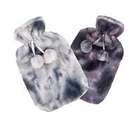 K Collection - Bouillotte et housse motif/style Deux Tons (TC518)