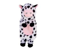 K Collection - Bouillotte et housse motif/style Vache (TC753)