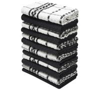 K Collection - Ensemble Torchon motif/style à carreaux (TC427)