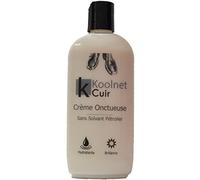 K CUIR Crème Onctueuse Incolore 150 mL pour Chaussures - Enrichi à la Cire d'Abeille - Protège et fait Briller