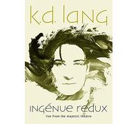 K.D. Lang-Ingenue Redux-Live from The Majestic Theatre (Blu-Ray Digipak)