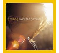 k.d. lang – Invicible Summer – Vinyle coloré – Édition 20e anniversaire