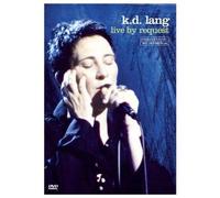 k.d. lang : Live by Request