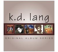 K.D. LANG - ORIGINAL ALBUM SERIES 5 CD NEUF