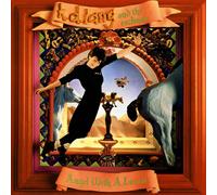 K.D.Lang & The la Poussette Est Inclinable Angel With A Lariat (Rouge Transl LP