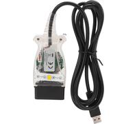 K+DCAN -câble avec commutateur d'interface USB voiture OBD2 outil de diagnostic pour E60 E61 E81 E70 E83 E87 E90 E91 E92 E93