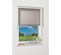 K de Home 550334-2 Wohn-Guide Klemmfix Mini Store, Plastique, Gris, 150 x 50 x 5,7 cm