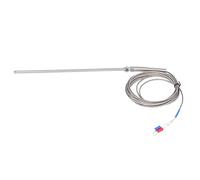 K De Type Thermocouple En Acier Inoxydable Sonde De Température Précise Pour Mesure Industrielle 200 Mm 3 Mètres De Longueur