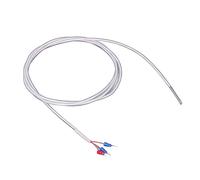 K de type thermocouple sonde RTD PT100 Détecteur de capteur de température Haute précision avec une ligne de 2 mètres