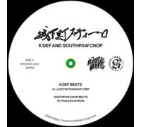 K-Def & Southpaw Chop - Jokamachi Steelo [Vinyl LP]