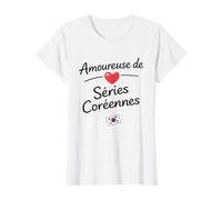 K-Drama Amoureuse de Séries Coréennes Fan K Drama Femme T-Shirt