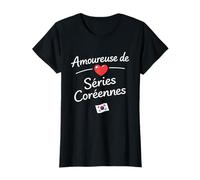 K-Drama Amoureuse de Séries Coréennes Fan K Drama Femme T-Shirt