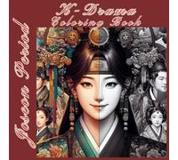 K-Drama Coloring Book Joseon Period