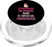 K-Drama Corée Séoul Kdrama Kpop K-Pop PopSockets PopGrip pour MagSafe