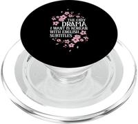 K-Drama Drole Corée KDrama K-Pop PopSockets PopGrip pour MagSafe