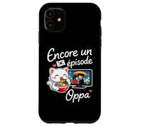 K-Drama Encore Un Épisode Chat Ramen Séries Coréennes Kdrama Coque pour iPhone 11