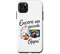 K-Drama Encore Un Épisode Chat Ramen Séries Coréennes Kdrama Coque pour iPhone 11 Pro Max